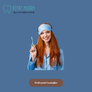 Diş Beyazlatmanın Profesyonel Avantajları